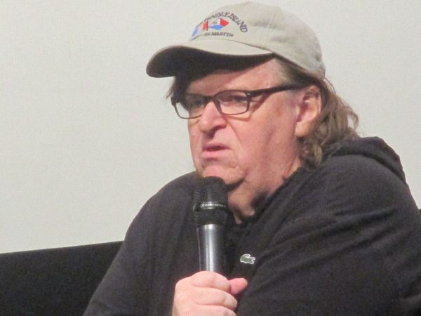 Michael Moore: "Don't trust these polls!"